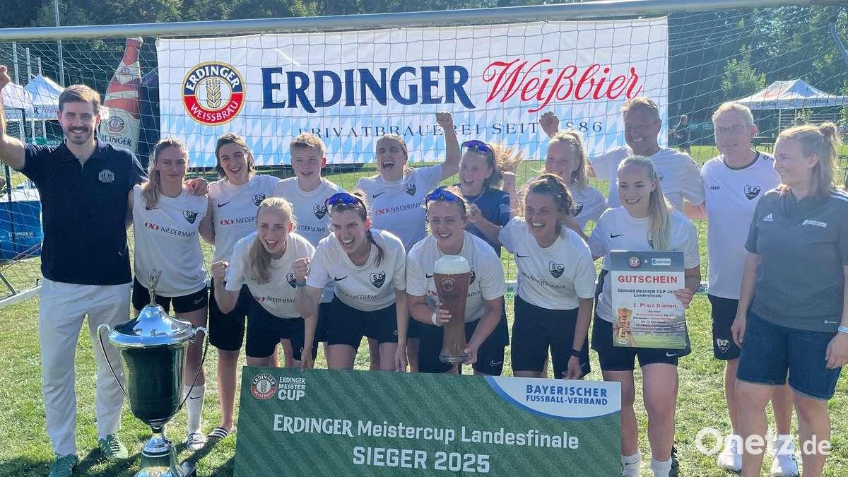 Erdinger-Meistercup: FC Ukraine München für den SV Etzenricht Endstation
