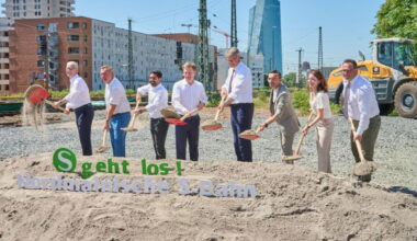 Bau von neuer S-Bahn-Strecke im Rhein-Main-Gebiet beginnt