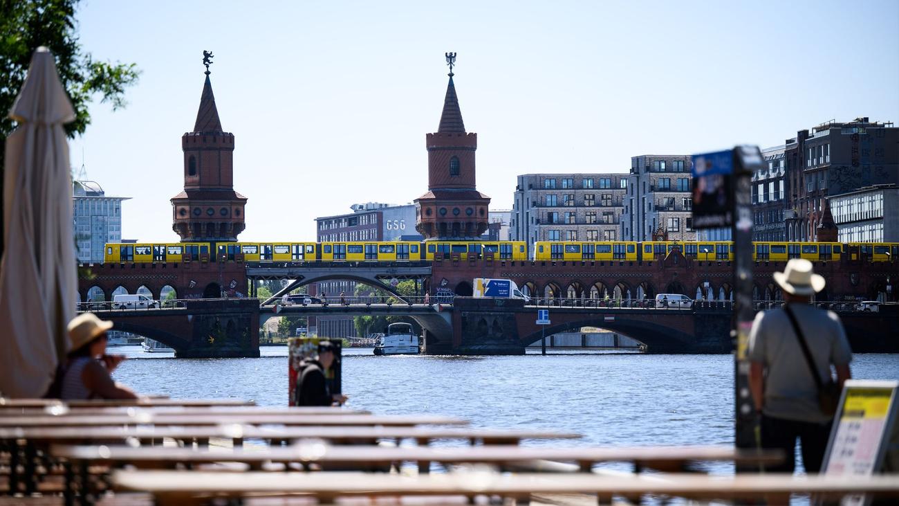 Wetterbilanz: Temperaturen in Berlin und Brandenburg deutlich über Mittel