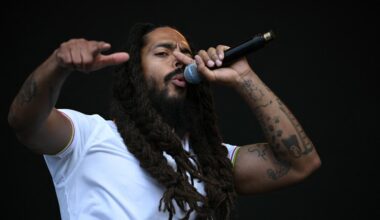 Musikfestival in Großbritannien: BBC entschuldigt sich für Glastonbury-Livestream von Bob Vylan