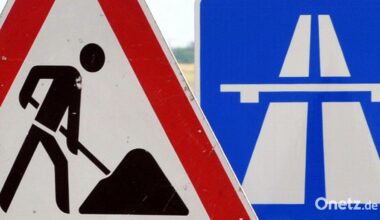 Heute auf der A 3 Sperrung der Auffahrtrampe Höchstadt-Nord Richtung Nürnberg