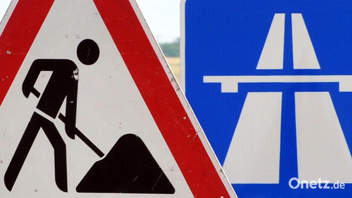 Heute auf der A 3 Sperrung der Auffahrtrampe Höchstadt-Nord Richtung Nürnberg