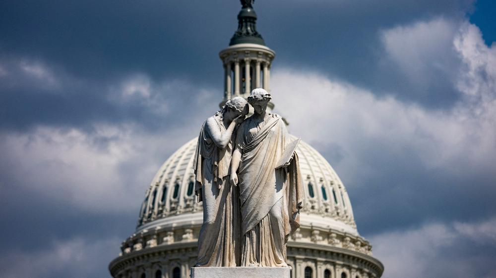 USA: Der US-Senat könnte noch an diesem Montag über Donald Trumps Haushaltsgesetz abstimmen.