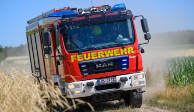 Landkreis Erlangen-Höchstadt: Waldbrand nördlich von Nürnberg löst Großeinsatz aus