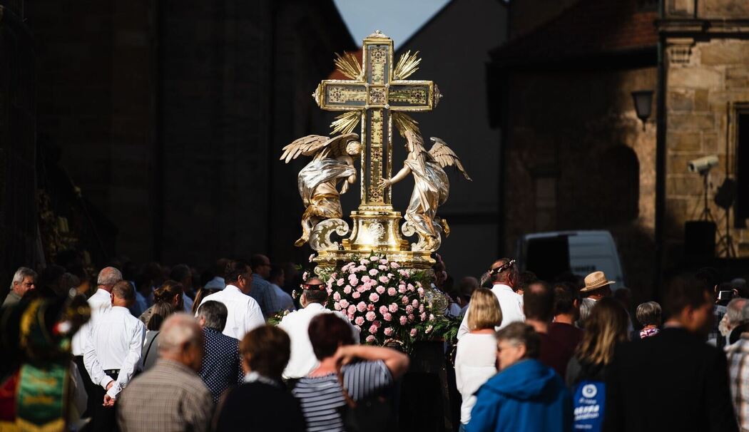 Fronleichnam in Bamberg