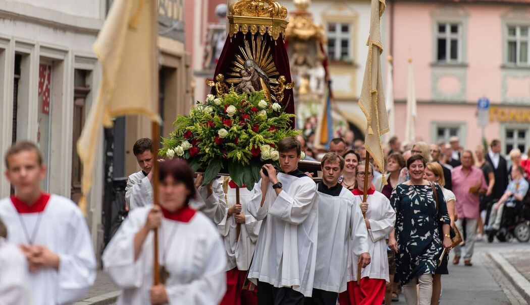 Fronleichnam in Bamberg
