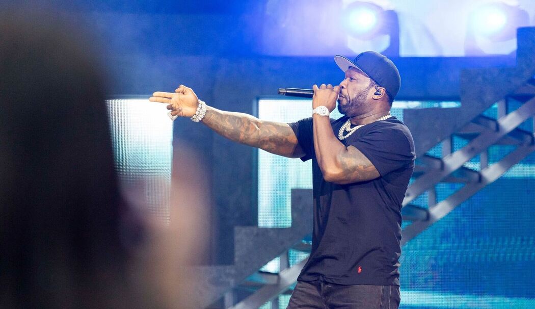 US-Rapper 50 Cent auf «Legacy Tour» - Hannover