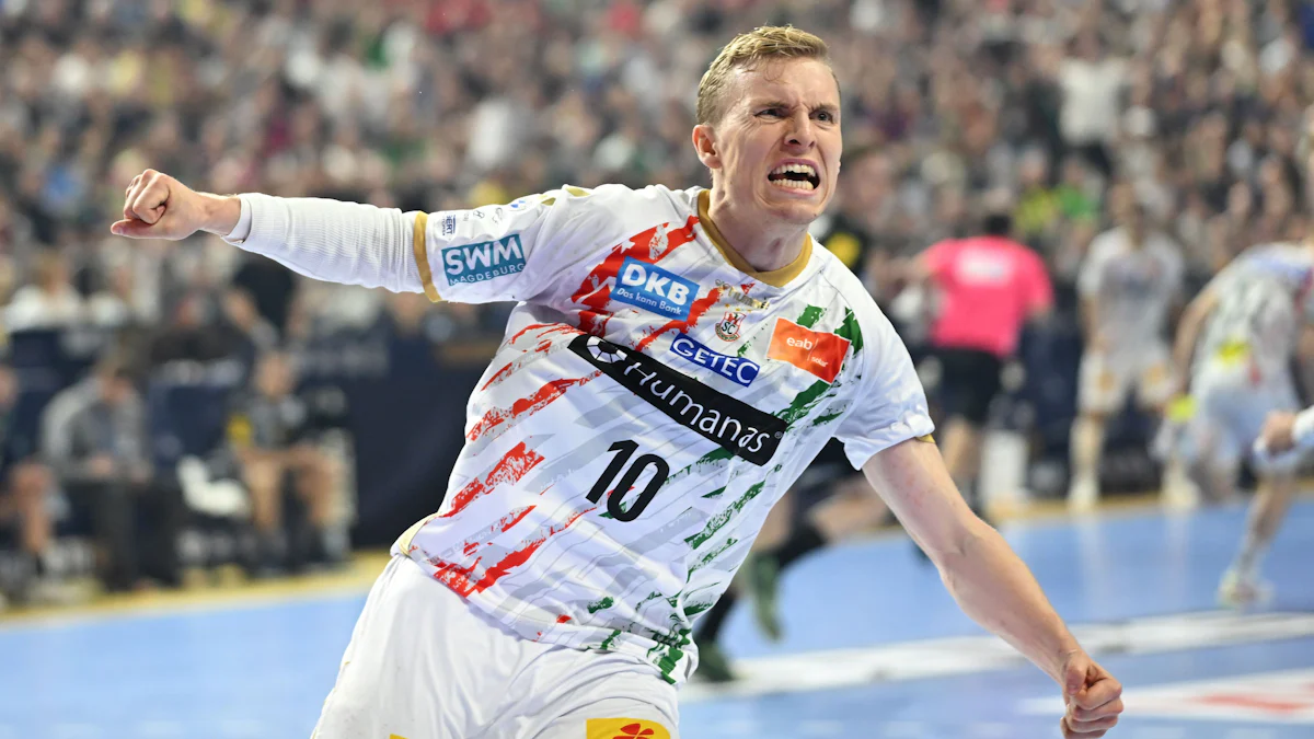 Champions-League-Finale im Handball: Der SC Magdeburg besiegt die Füchse Berlin - Sport