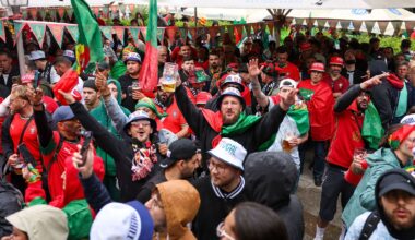 Ausgelassene Stimmung in München vor Nations-League-Finale