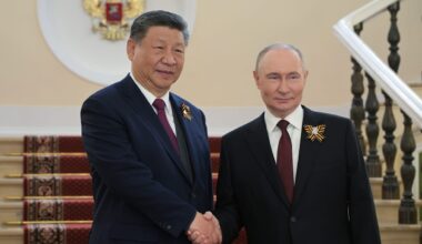 Kritik an Israel: Russland und China stellen sich hinter die Mullahs | Politik