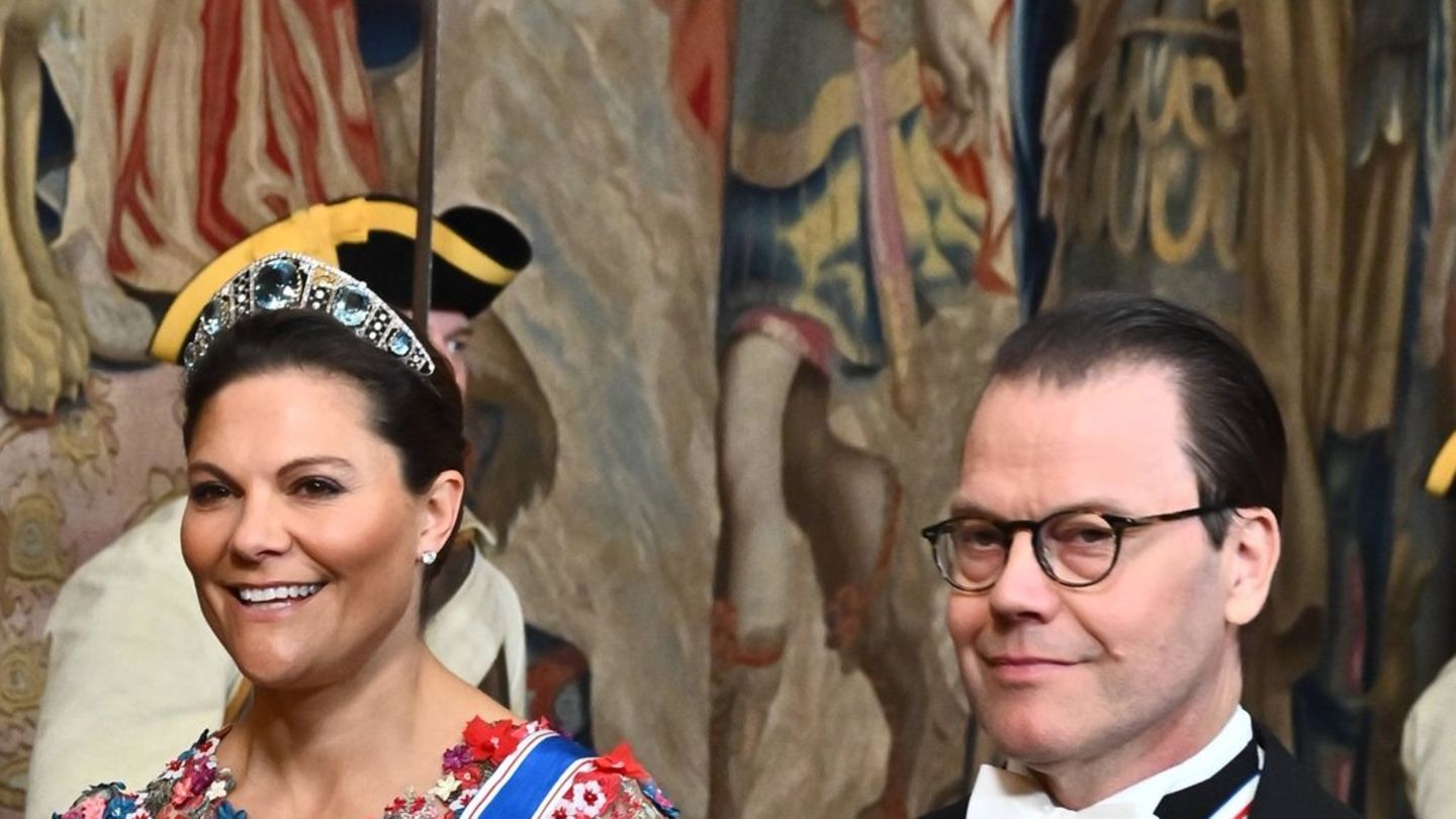 15. Hochzeitstag von Victoria und Daniel: Power-Paar für die Krone
