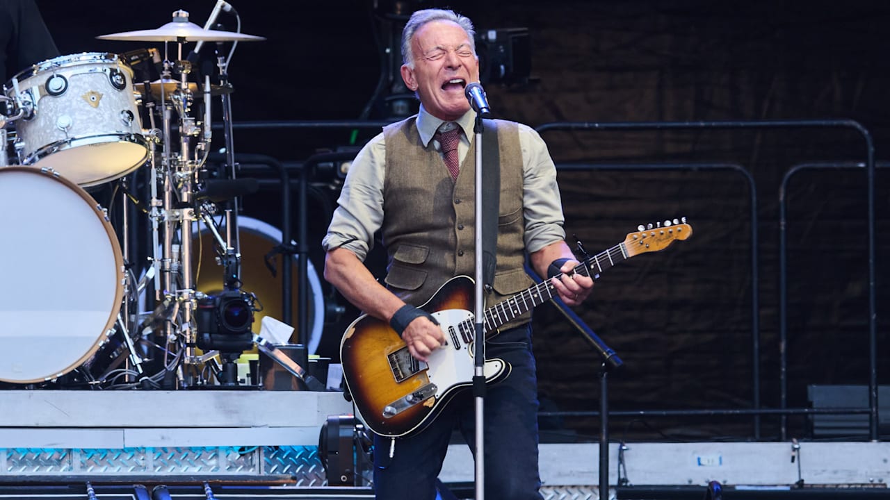 Unfall bei Springsteen-Konzert auf Schalke: Drei Verletzte | Regional