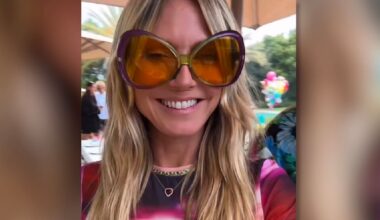 Heidi Klum feiert 52. Geburtstag: „Fältchen sehe ich nur verschwommen“ | Unterhaltung