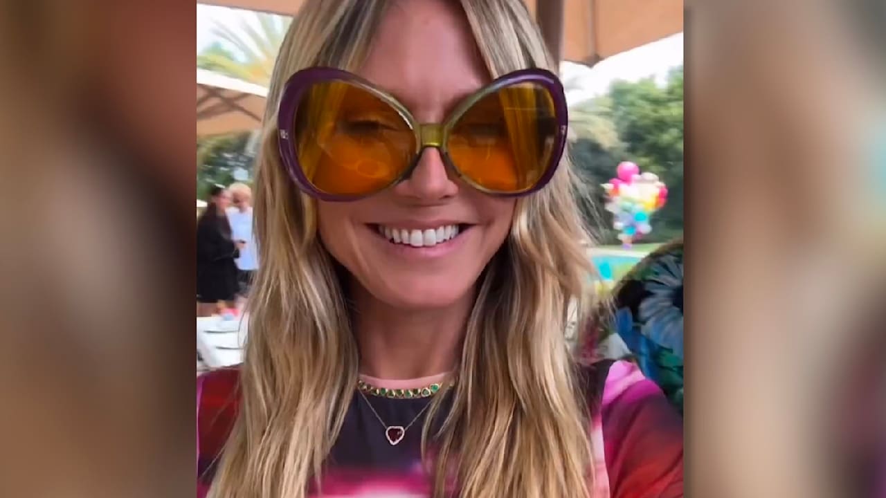 Heidi Klum feiert 52. Geburtstag: „Fältchen sehe ich nur verschwommen“ | Unterhaltung