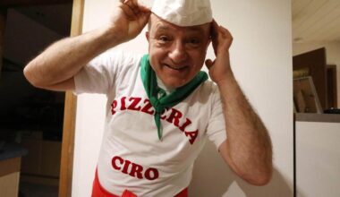 Ciro Visone präsentiert zweites Soloprogramm in Münster