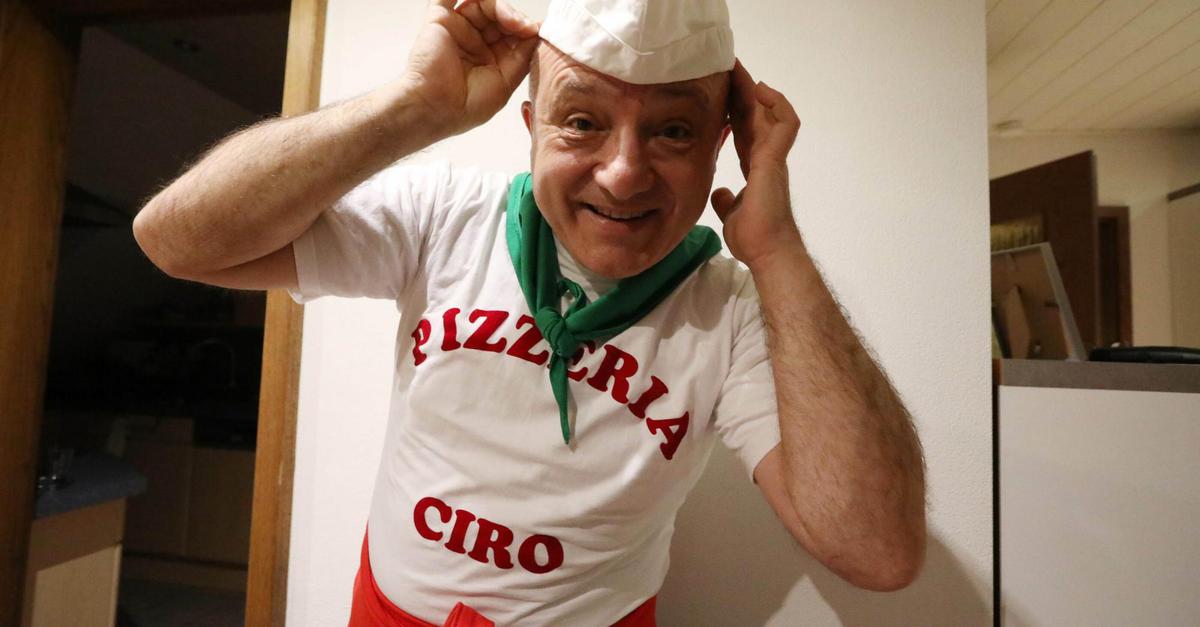 Ciro Visone präsentiert zweites Soloprogramm in Münster