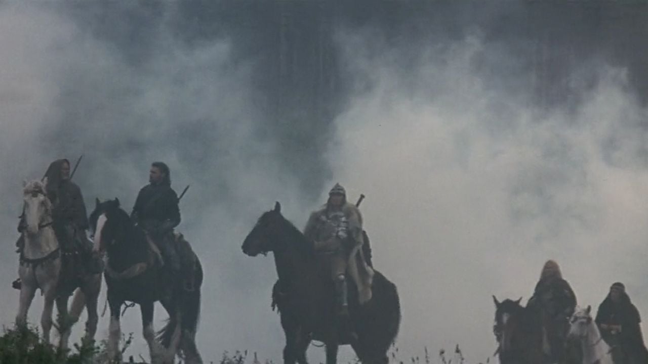 Neben Schlachtengetümmel gibt es auch einige herrlich epische Bilder in 