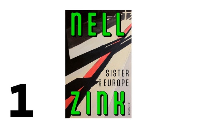 1. Platz der SWR Bestenliste im Juni 2025: "Sister Europe"
