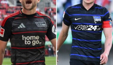 1. FC Union und Hertha BSC liefern sich Derby der Gefühle