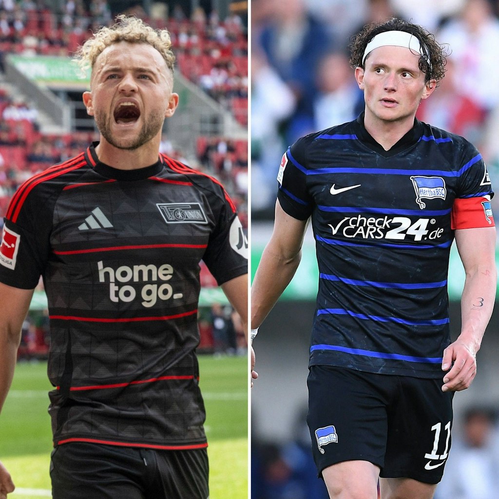 1. FC Union und Hertha BSC liefern sich Derby der Gefühle