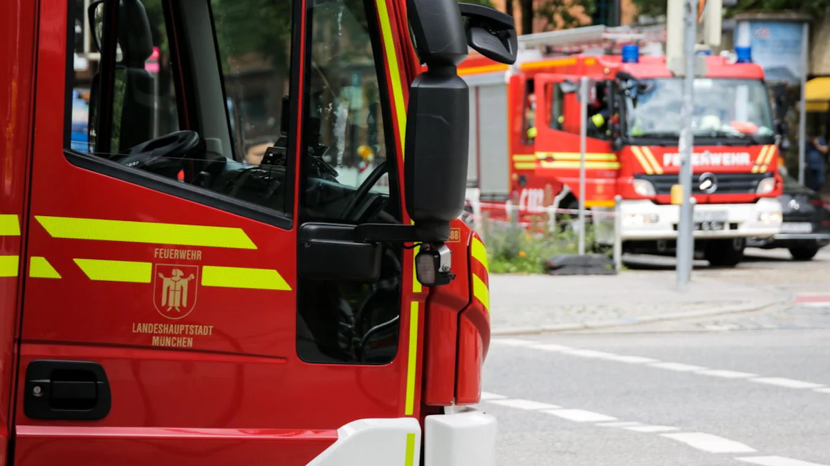 Feuer im Kinderzimmer in München: Die Feuerwehr kann den Brand eindämmen - München