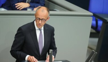 Iran, Israel, Russland: Die wichtigsten Botschaften aus Merz’ Regierungserklärung - Politik