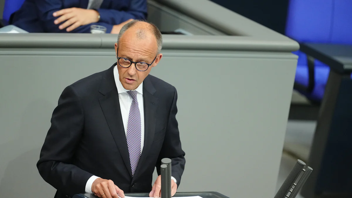 Iran, Israel, Russland: Die wichtigsten Botschaften aus Merz’ Regierungserklärung - Politik