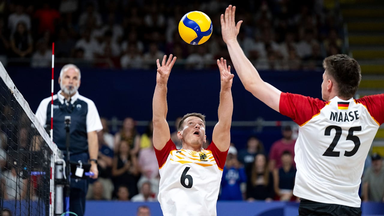 Volleyball Nations League: So sehen Sie Deutschland – Kuba im Livestream! | Sport