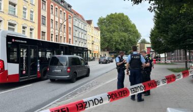 Raubversuch in Hamburg-Harburg eskaliert: Messerattacke in Linienbus | News