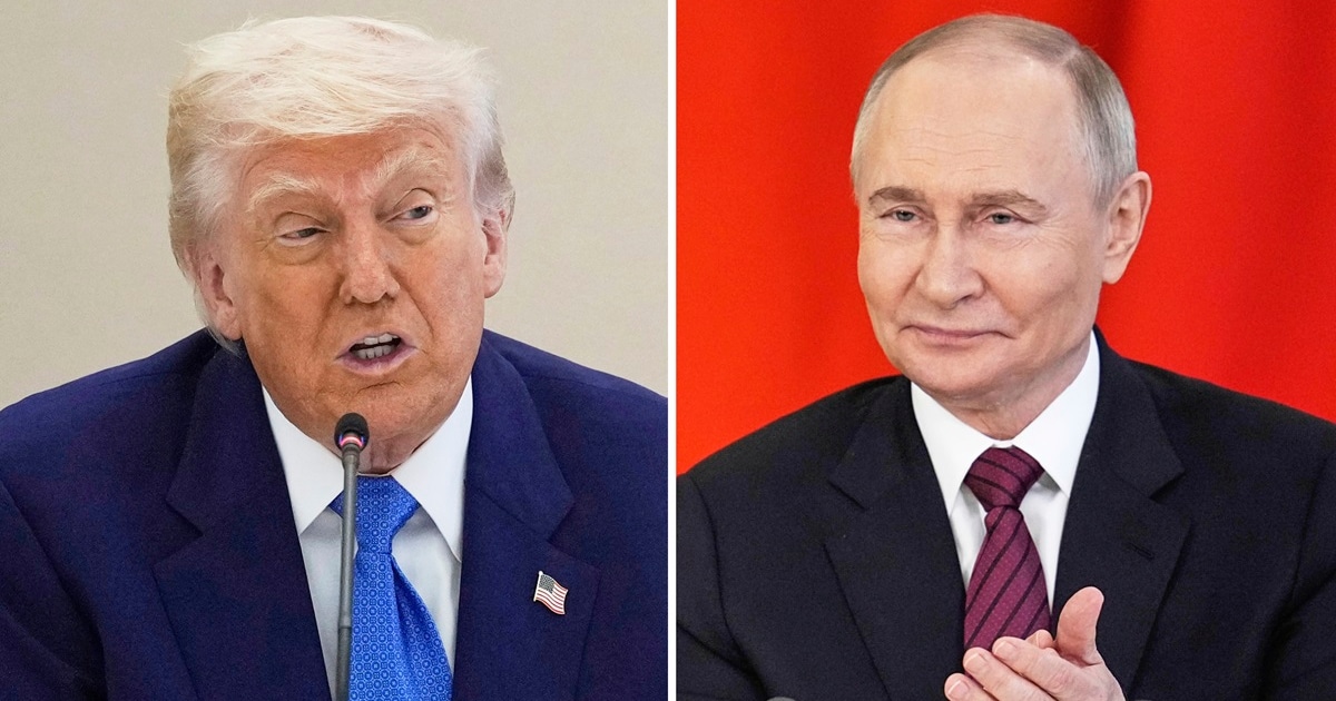 Blamage für Washington?: Trumps Ukraine-Ultimatum an Putin ist verstrichen – und nichts passiert