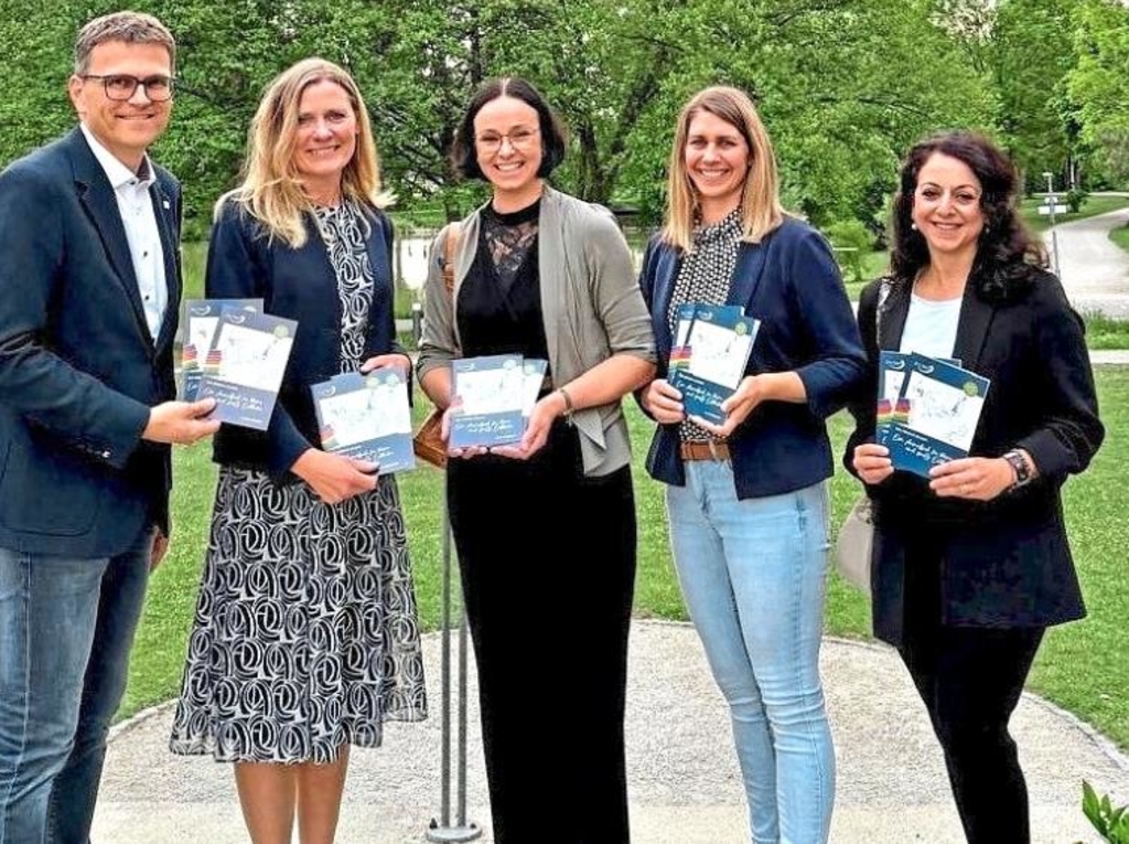 Bad Gögging ist zum Ausmalen schön