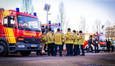 Niedersachsen - Feuerwehrpräsident wirbt für mehr aktive Frauen - Panorama