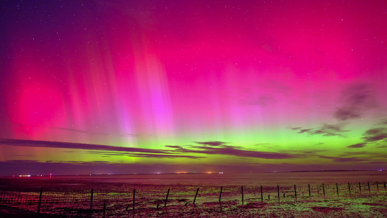 Neue Polarlichter: Spektakuläre Nacht in Deutschland erwartet | Leben & Wissen