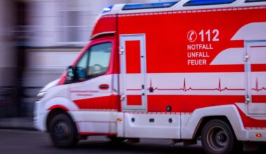 Unfall in MV - Drei Schwerverletzte nach Unfall bei Steinhagen - Panorama