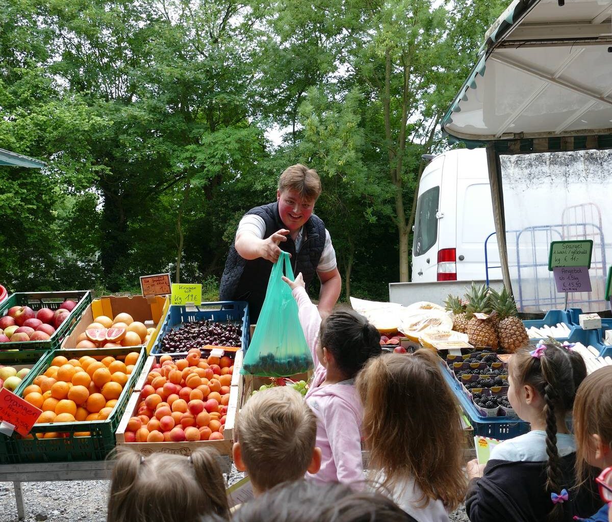 Wochenmarkt in Essen: Neue Nahversorgung für Stadtteil ohne Supermarkt