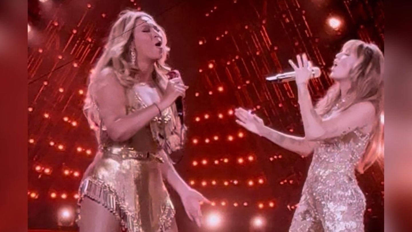Miley Cyrus: Überraschungsauftritt bei Beyoncé