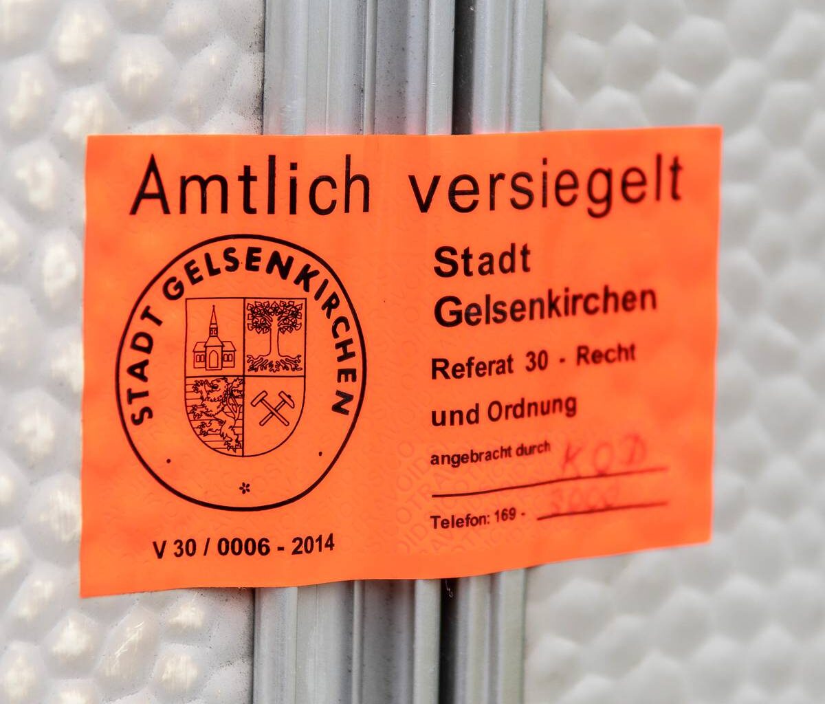 Mängel in Gelsenkirchener Imbissen und Geschäften