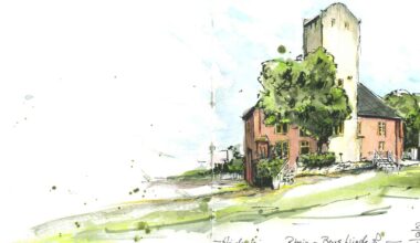 Urban Sketching in Heidesheim