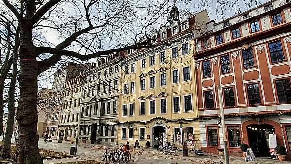 Kügelgenhaus auf der Hauptstraße Foto: Anton Launer