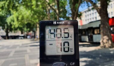 Hitzetelefon hilft bei hohen Temperaturen