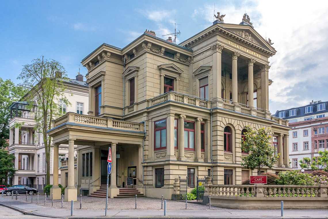 Literaturhaus Wiesbaden: „Thomas Mann. Ein Leben“