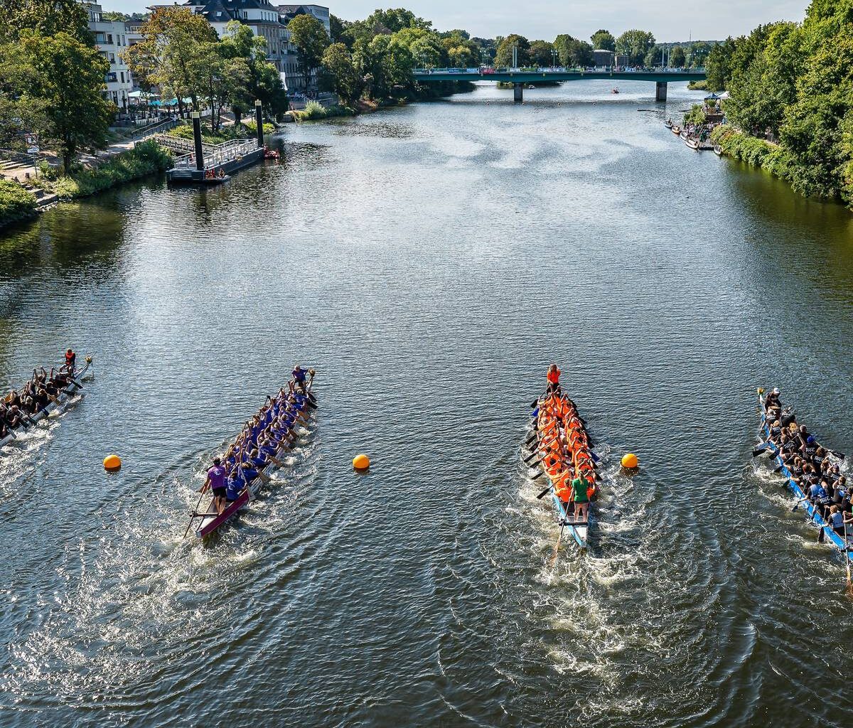 Drachenboot Festival: Noch Startplätze frei