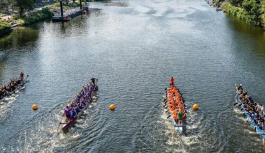 Drachenboot Festival: Noch Startplätze frei