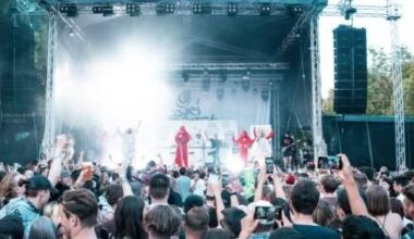 Pfingst Open Air in Essen: Viele Besucher trotz Regen