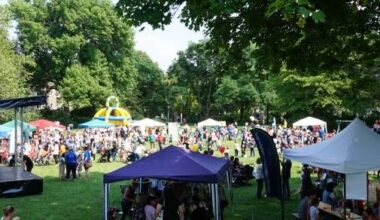 Stadtteilfest in Essen für Groß und Klein