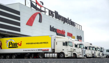 Mousquetaires übernimmt 81 Colruyt-Supermärkte in Frankreich: Ein Logistikzenter von Les Mousquetaires.