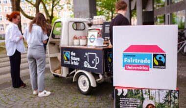 Technische Hochschule Nürnberg wird 50. Fairtrade-Universität in Deutschland