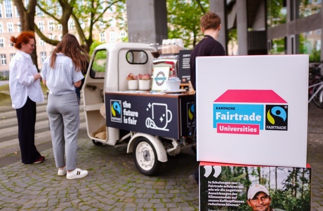 Technische Hochschule Nürnberg wird 50. Fairtrade-Universität in Deutschland