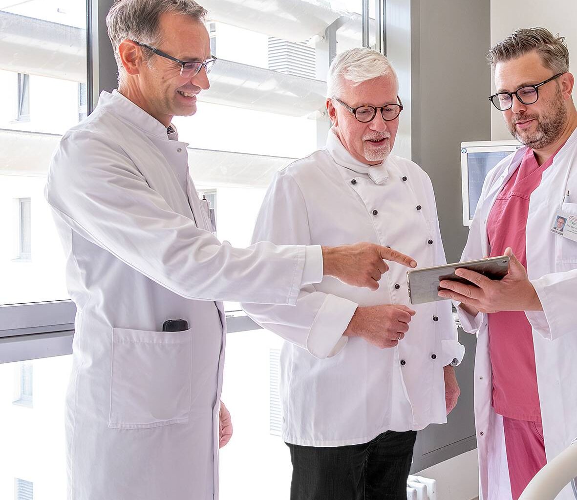 Bochum eines der wichtigsten Zentren für Pankreastransplantationen