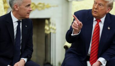 USA und Kanada nehmen Handelsgespräche nach Rücknahme der Digitalsteuer wieder auf